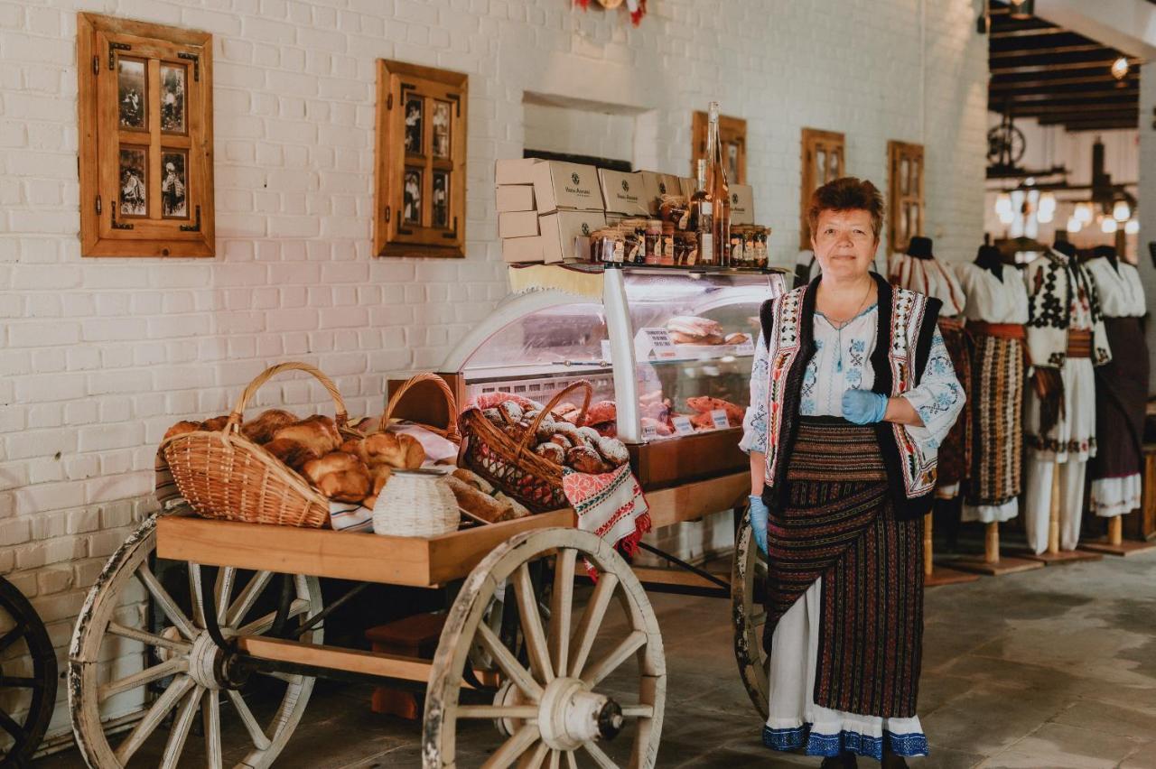 Hanul Ancutei Arămoaia Extérieur photo