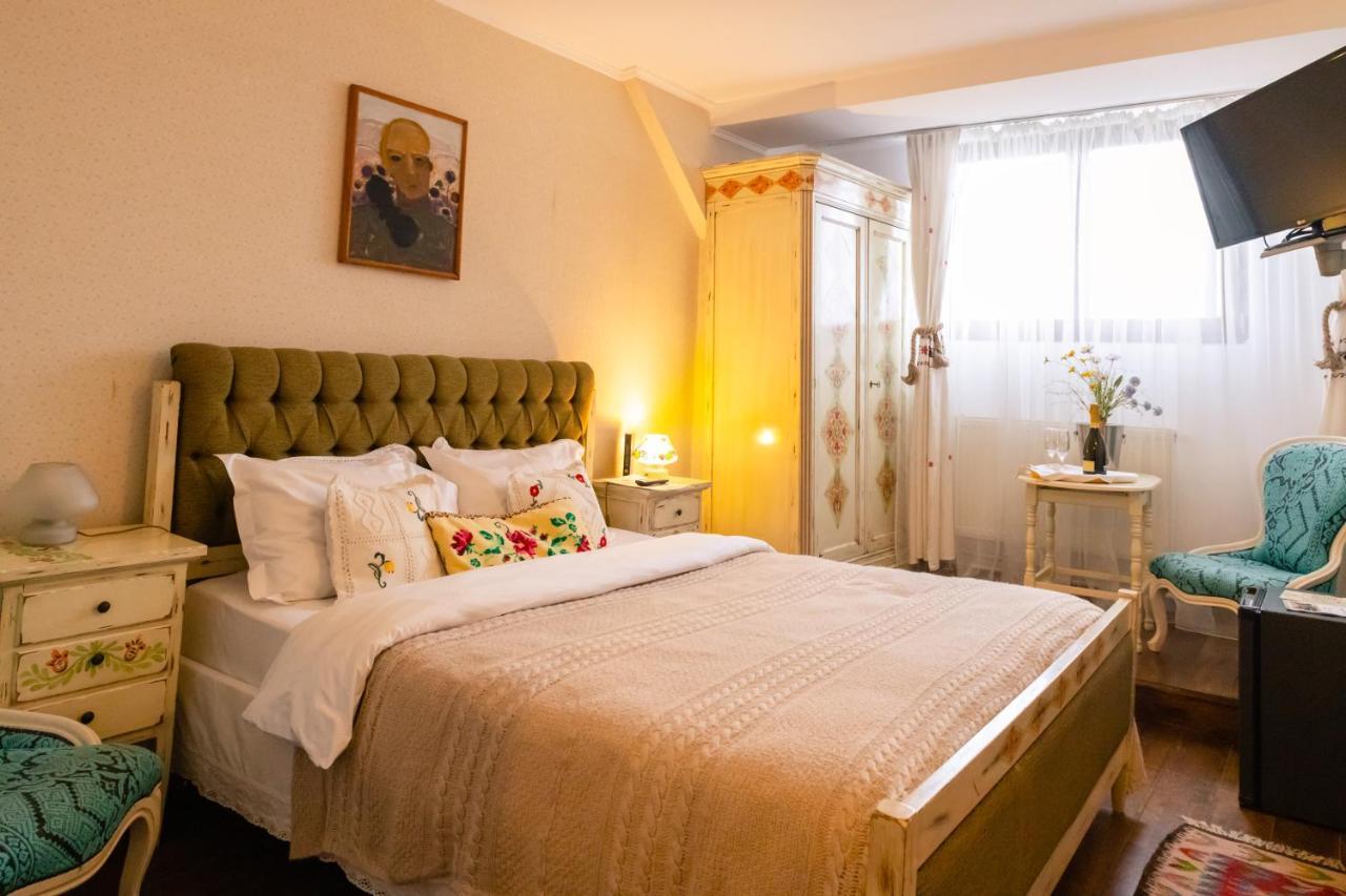 Hanul Ancutei Arămoaia Extérieur photo