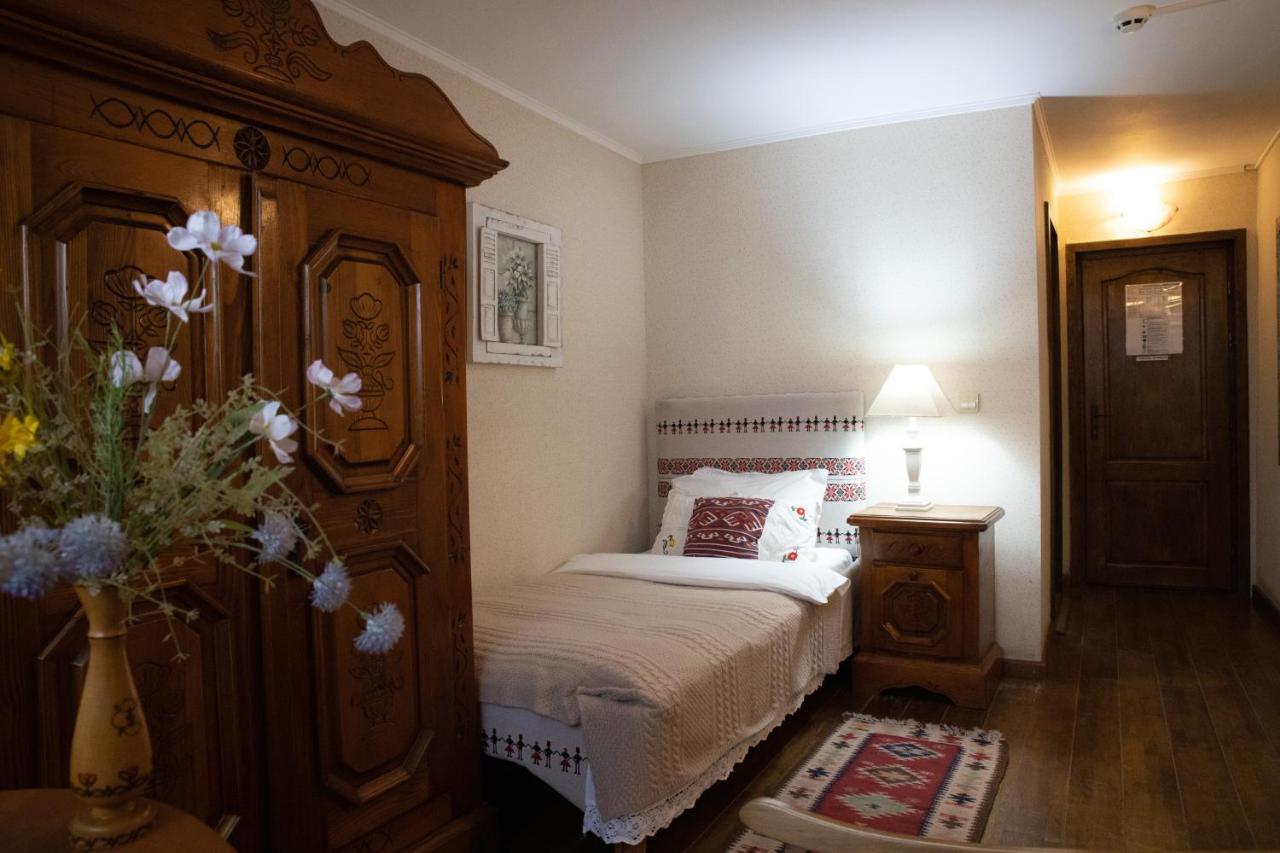 Hanul Ancutei Arămoaia Extérieur photo