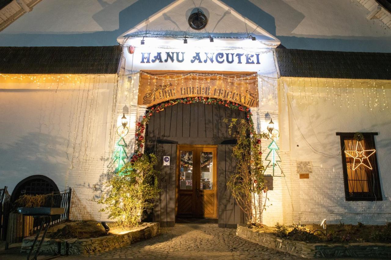 Hanul Ancutei Arămoaia Extérieur photo