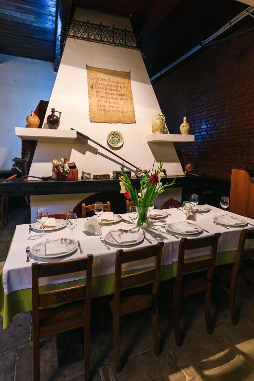Hanul Ancutei Arămoaia Extérieur photo